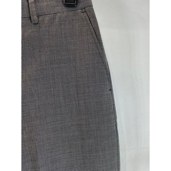 PRONTO UOMO Men's Black Modern-Fit Flat Front Wool Dress Pants SZ 39X30 - Picture 6 of 12